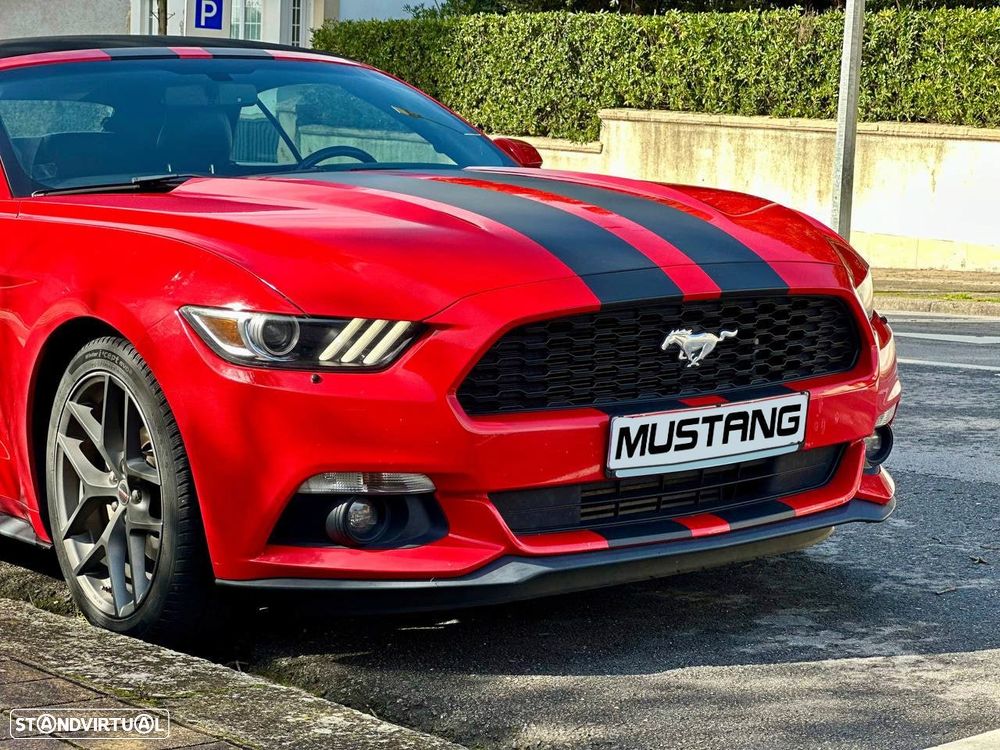 Ford Mustang 2.3i EcoBoost Aut. - 12