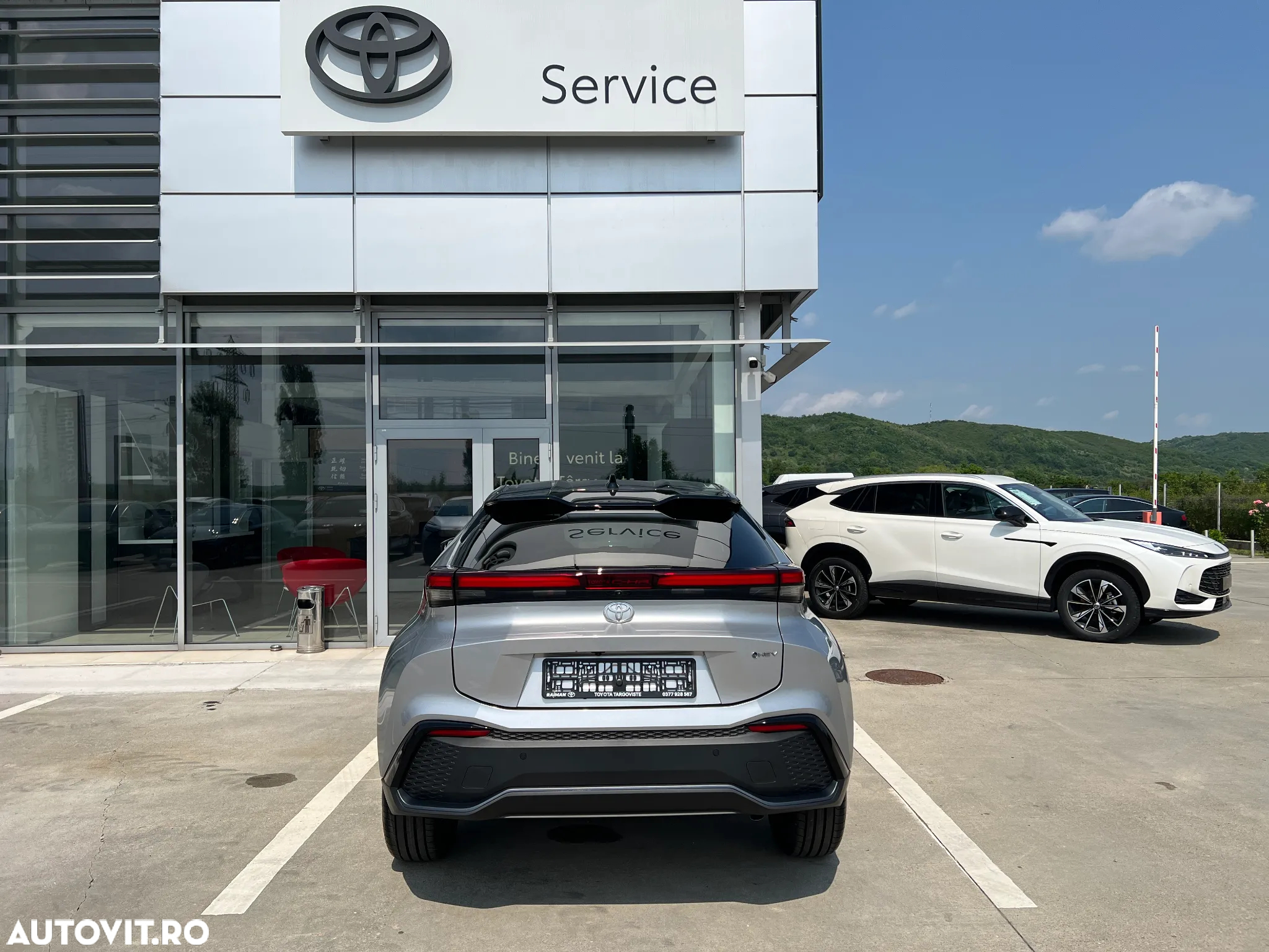 Toyota C-HR 1.8 HEV 140 CP 4x2 CVT Exclusive - 9