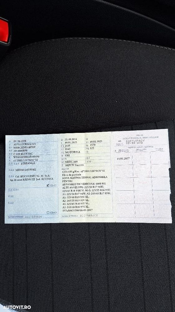Mercedes-Benz C 220 BlueTEC 7G-TRONIC Edition 1 - 15