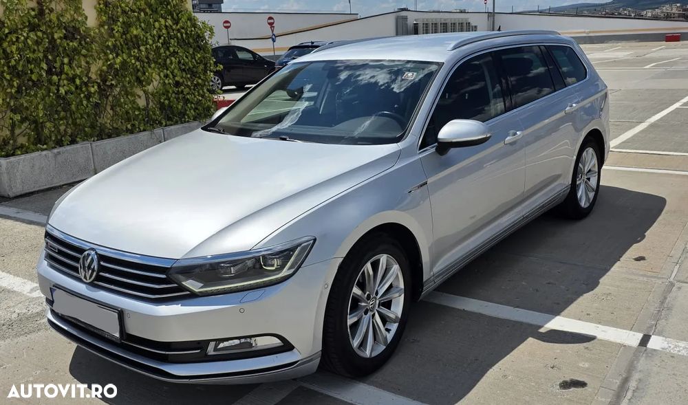 Volkswagen Passat 2.0 TDI DSG 4Motion Highline - 1