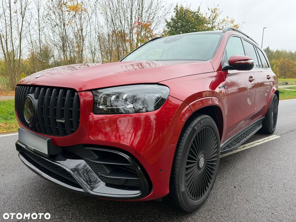 Mercedes-Benz GLS AMG 63 4-Matic+ - 5