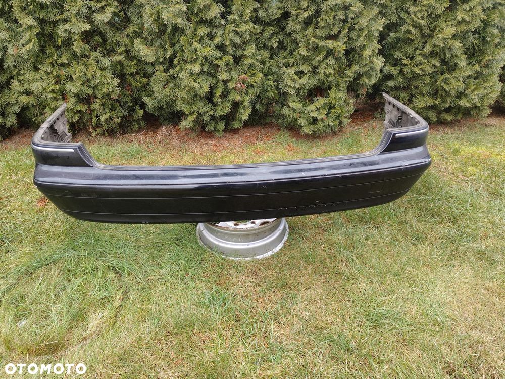 MERCEDES W203 Kombi  Zderzak tylny tył tyl 040 Chrom - 1