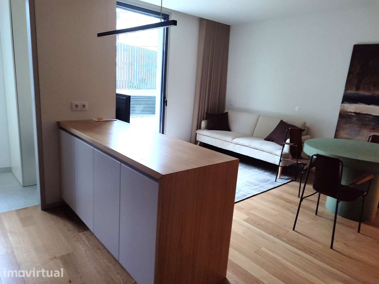 Apartamento mobilado+terraço no Empreendimento "Luso Residence" - Grande imagem: 4/20