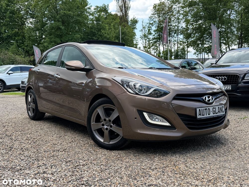 Hyundai i30 blue 1.6 GDI Passion - 3