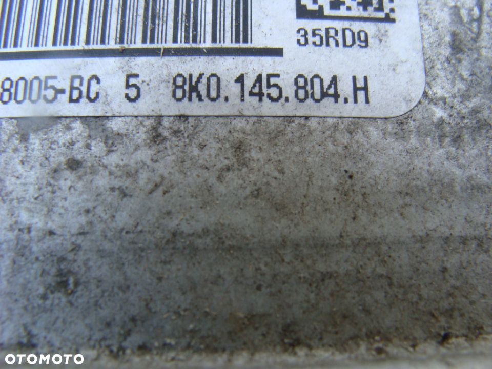 AUDI Q3 A4 A5 A6 A7  CHŁODNICA INTERCOOLER 8K0145804H - 5
