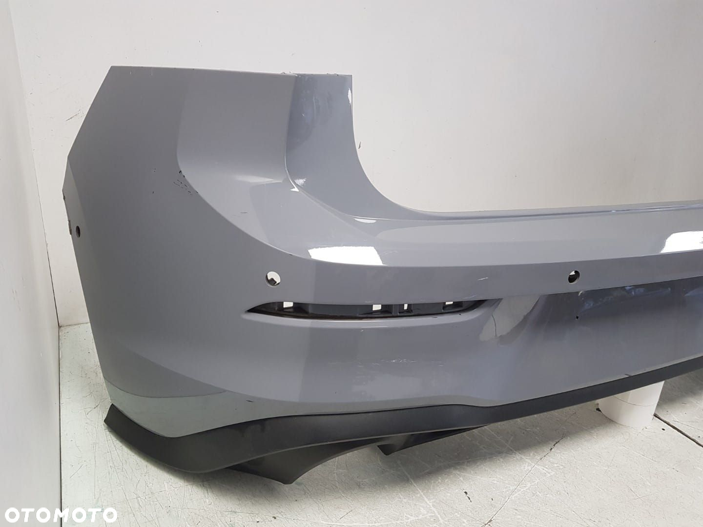 VW GOLF 8 VIII GTI GTD GT R-LINE RLINE 5H0 19- 24 ZDERZAK + SPOILER TYŁ TYLNY 6 PDC 5H6807421D - 4