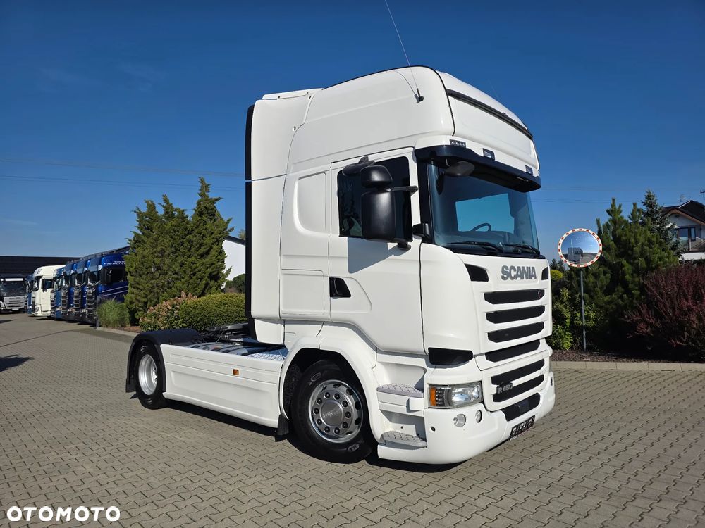 Scania STRIMLINE 410 CROWN EDITION FULL OPCJA SPROWADZONA SUPER STAN !!! - 4