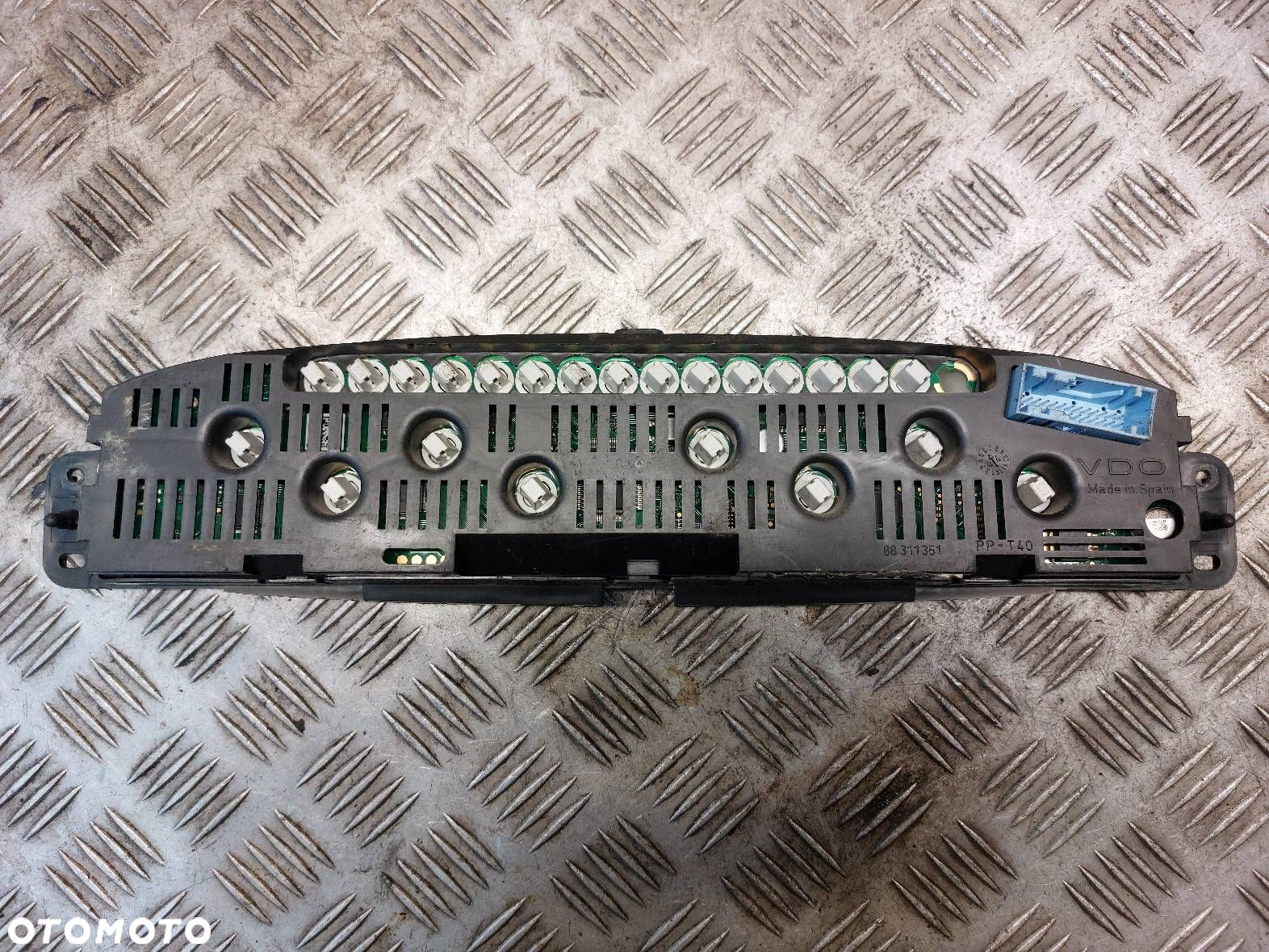 ZEGAREK WYŚWIETLACZ CITROEN XSARA PICASSO I FL - 2