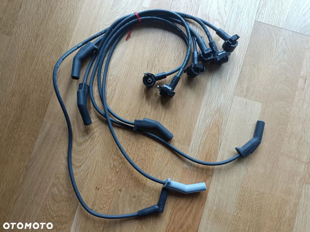 NOWE KABLE PRZEWODY ZAPLONOWE FORD 3.8 V6 MUSTANG THUNDERBIRD MERCURY COUGAR SPARK PLUG WIRES 3.8L 1994 1995 1996 1997 1998 - 4