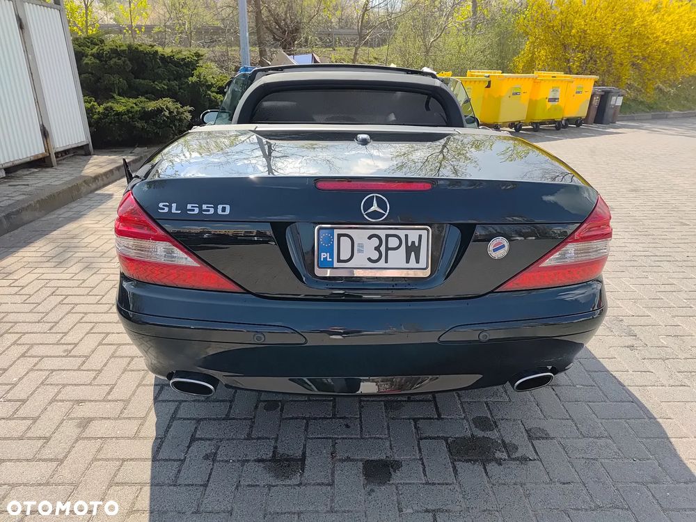 Mercedes-Benz SL 500 7G-TRONIC - 8