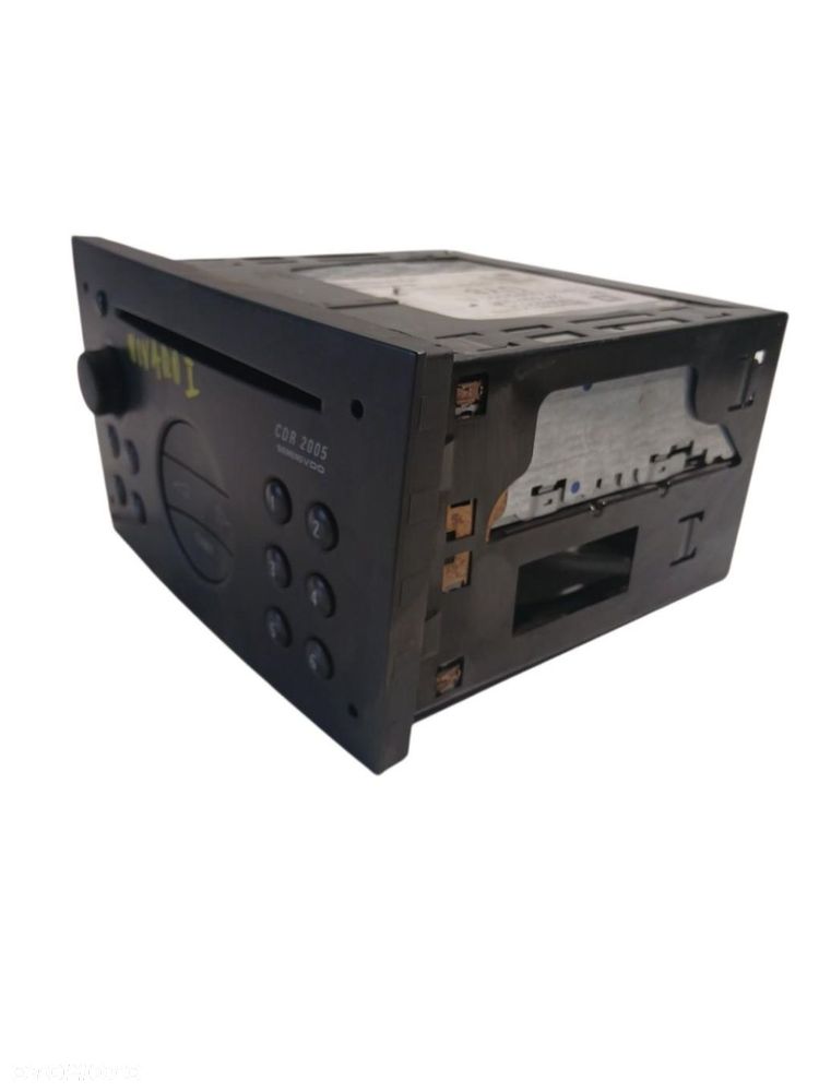 RADIO CD TRAFIC II VIVARO A 24469305 - 2