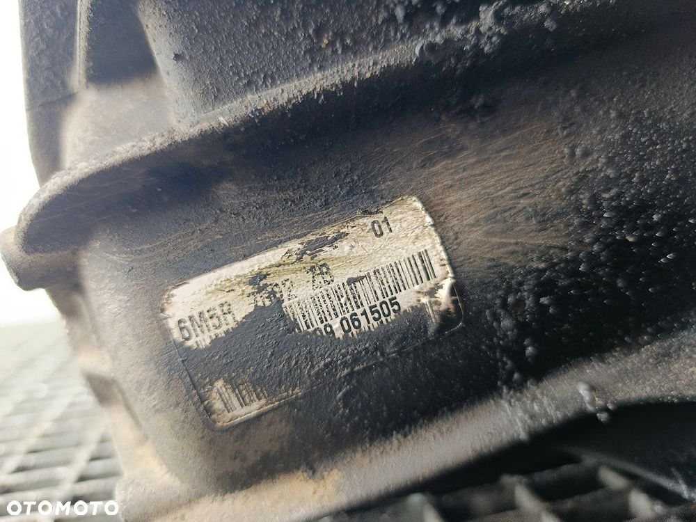 SKRZYNIA BIEGÓW MANUALNA 5 FORD FOCUS MK2 FL 6M5R-7002-ZB 1.8 TDCI - 7
