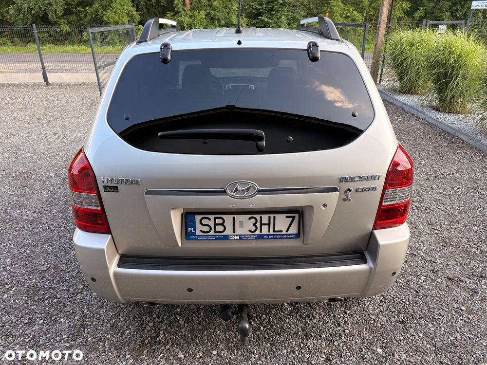 Hyundai Tucson 2.0 CRDi VGT 4WD GLS - 5
