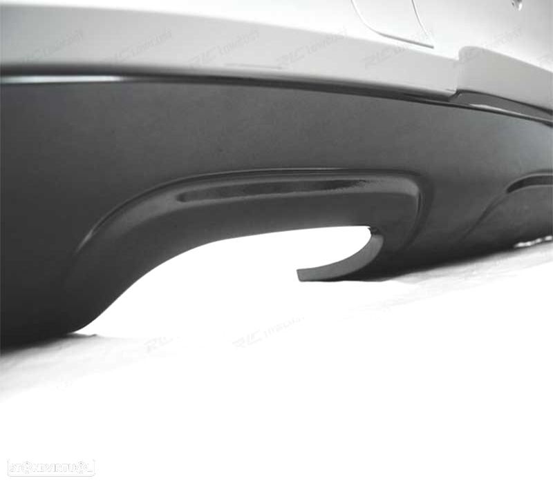 PARA-CHOQUES TRASEIRO BMW X1 E84 09-13 PDC LOOK M PDC - 3