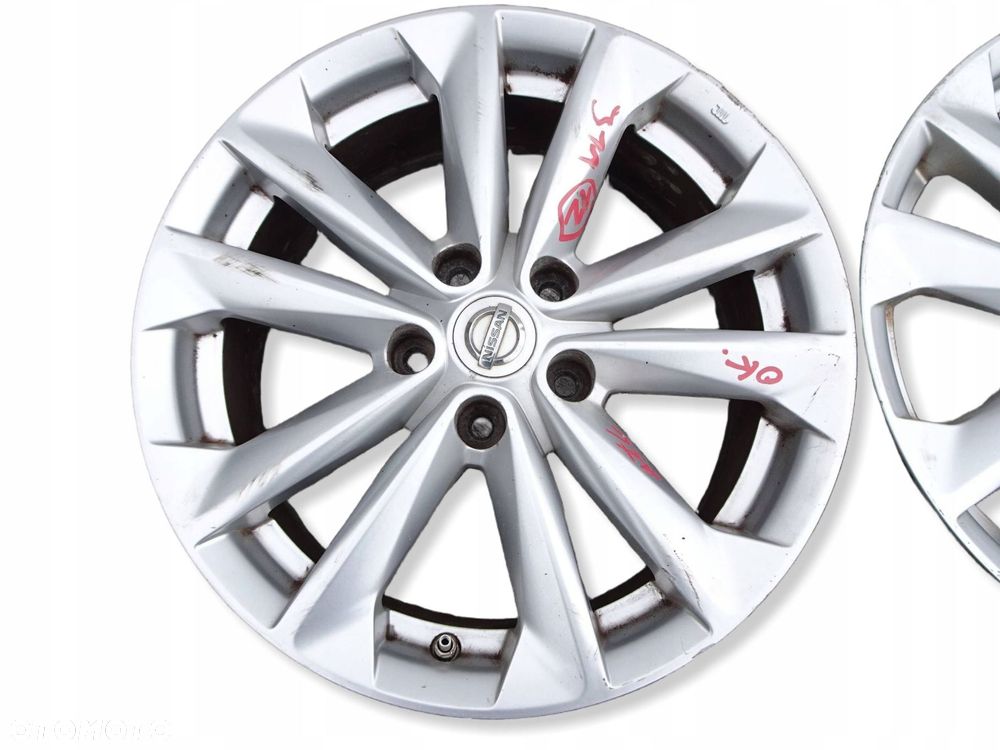 alufelga nissan qashqai j11 17" 5x114.3 et 40 - 15