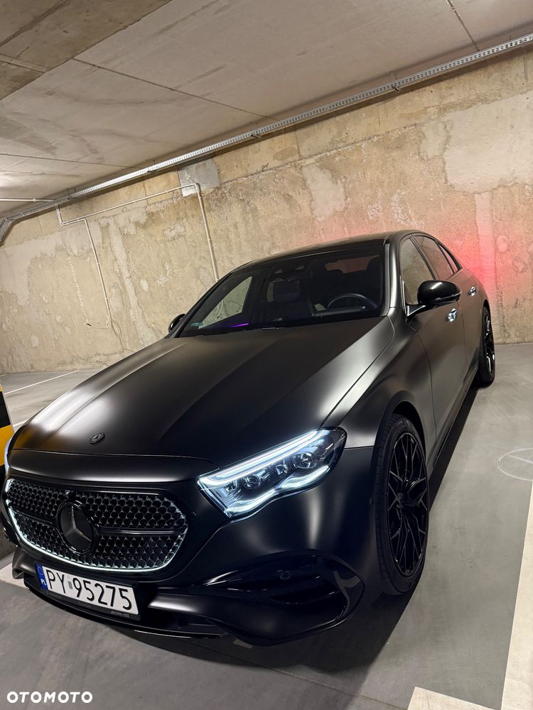 Mercedes-Benz Klasa E 300 AMG - 8