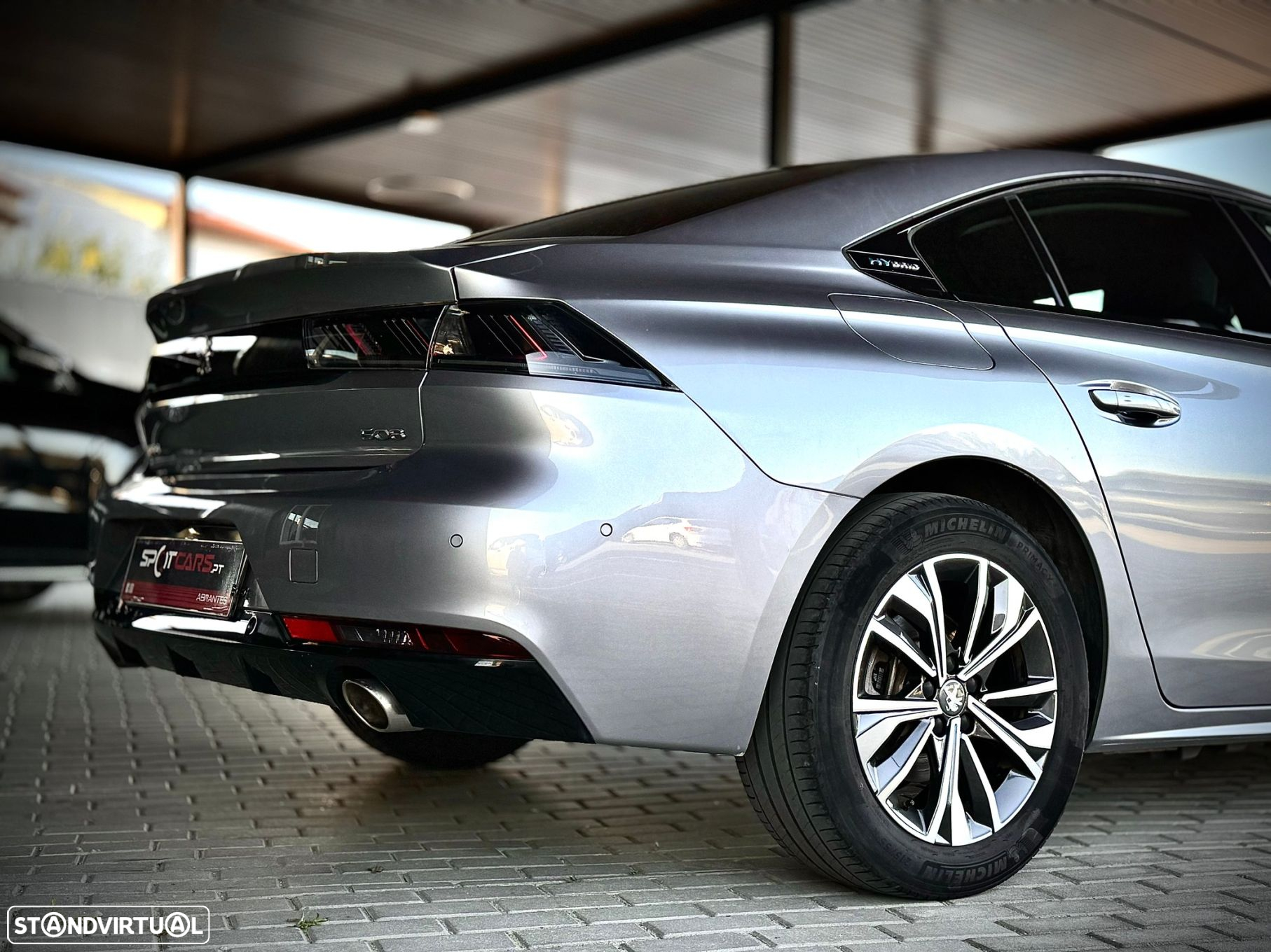Peugeot 508 1.6 Hybrid Allure Pack e-EAT8 - 11
