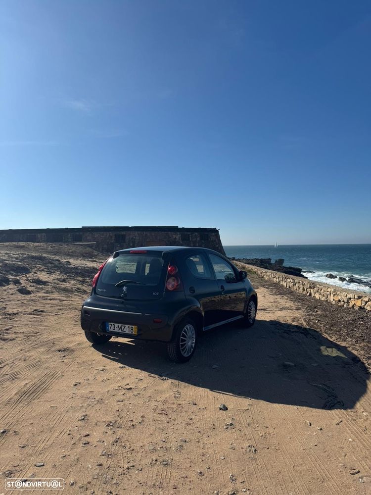 Peugeot 107 1.0 Black&Silver - 3