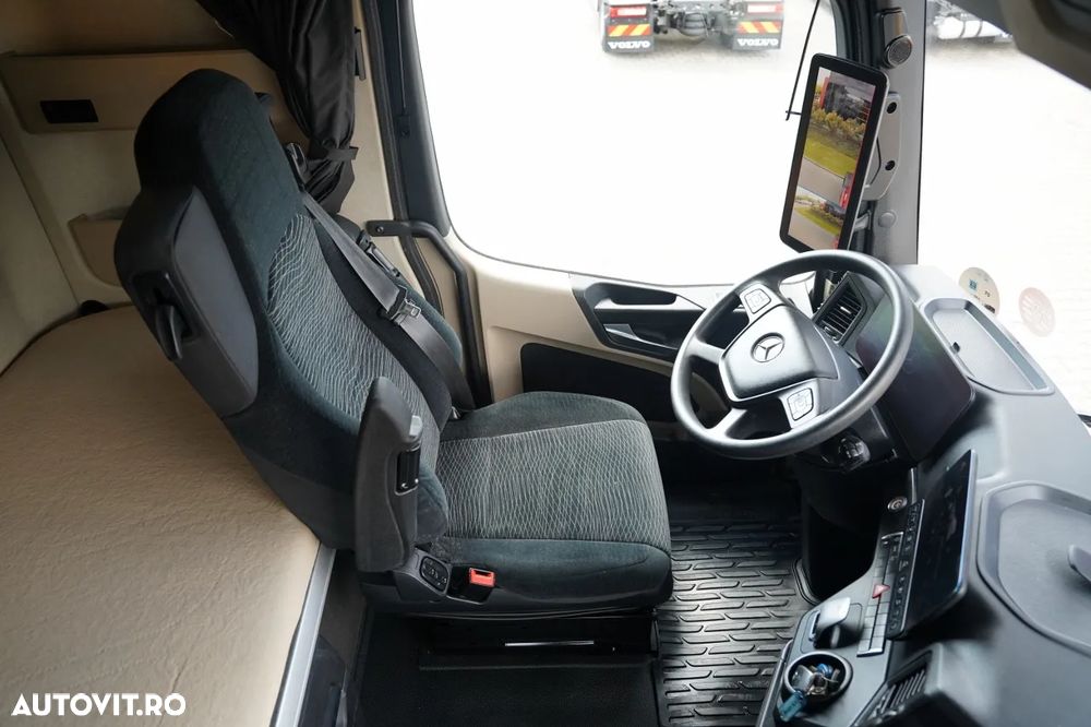 Mercedes-Benz ACTROS 1845 / MP5 / SPAȚIU MARE / 100% ANVELOPE - 27