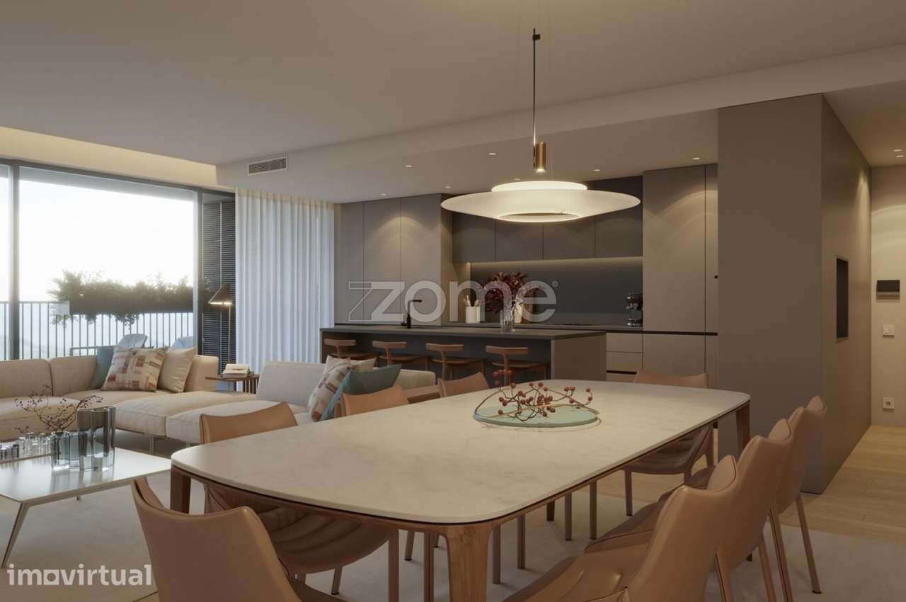 Apartamento T3 esquerdo no Piso 1B c/ 189m² - Nogueira,Braga - Grande imagem: 5/27