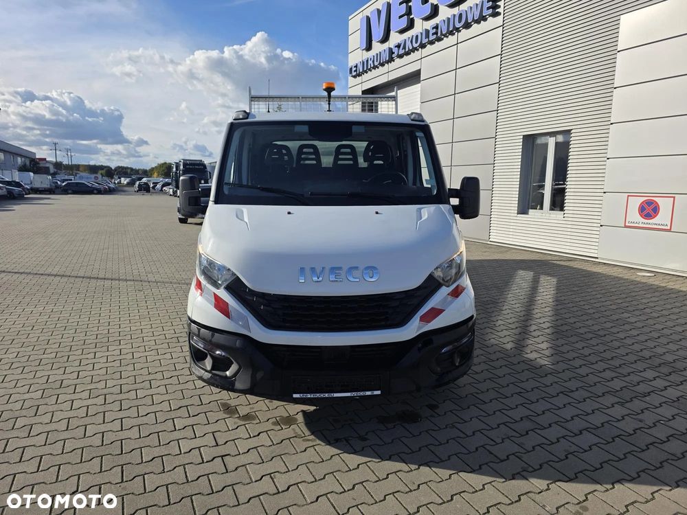 Iveco 35C14 Wywrotka Doka Brygadówka Wzmocniona Skrzynka Narzędziowa - 8