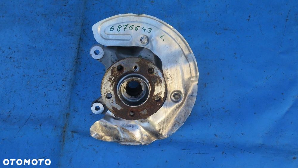 Zwrotnica Przód Przednia Lewa MINI F55 F56 6876643