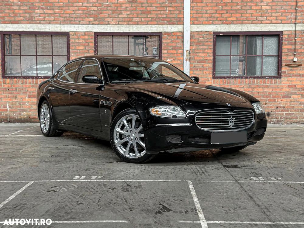 Maserati Quattroporte - 3