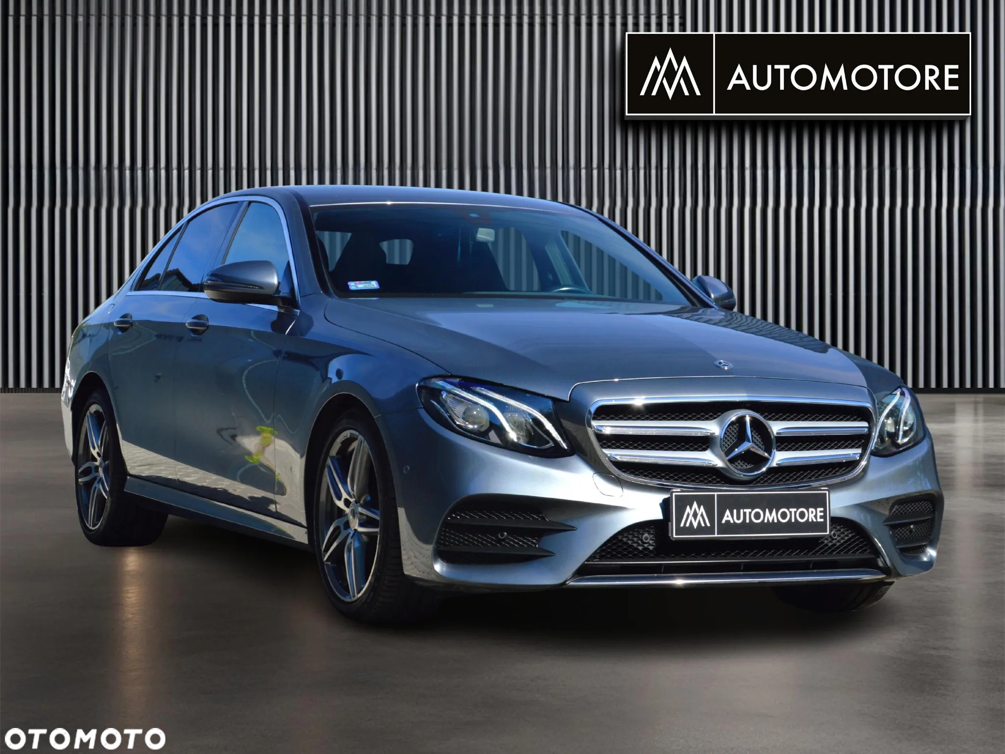 Mercedes-Benz Klasa E 220 d 4-Matic AMG - 4