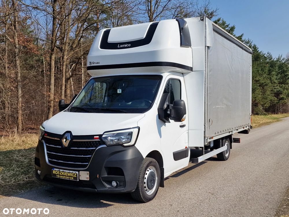 Renault MASTER 2022 10EP,WINDA DHOLLANDIA ,Firana , Poduszki, Salon Polska, bezwypadkowy ,Renault Master, Fotel kierowcy pneumatyczny , Bez wkładu - 6