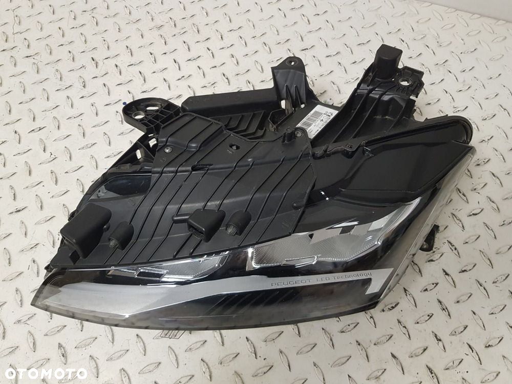 PEUGEOT 308 III T10 21- ORYGINAŁ LAMPA LAMPY KOMPLET PRAWA LEWA PRZEDNIA PRZÓD REFLEKTOR FULL LED EU - 13