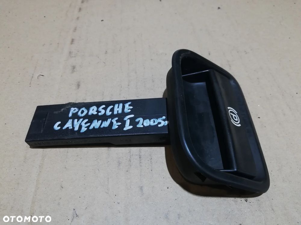 RĄCZKA HAMULCA RĘCZNEGO PORSCHE CAYENNE