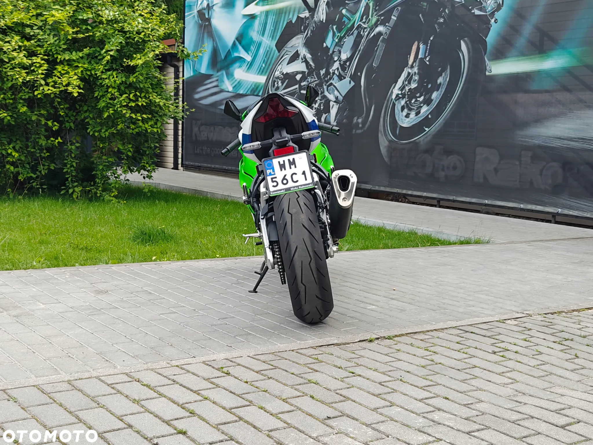 Kawasaki ZX - 5