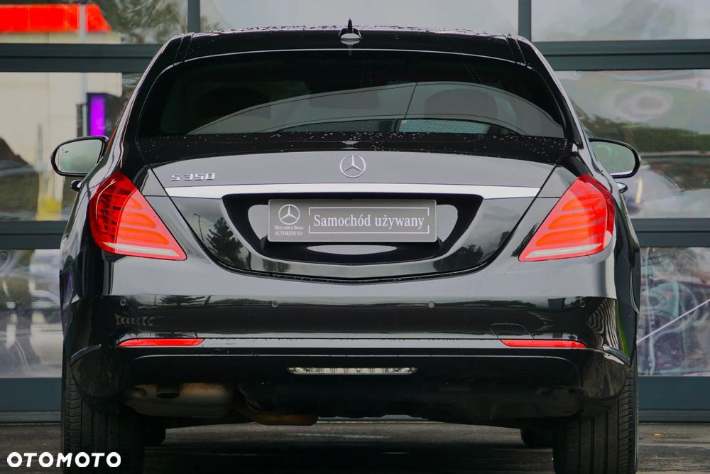 Mercedes-Benz Klasa S 350 (BlueTEC) d 4-Matic 7G-TRONIC - 5