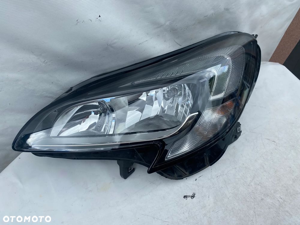 lampa corsa e zwykła led  lewa eu cała - 3