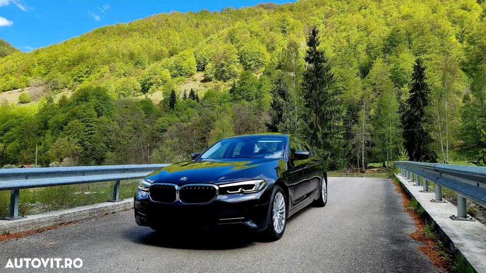 BMW Seria 5 530e Aut. Luxury Line - 2