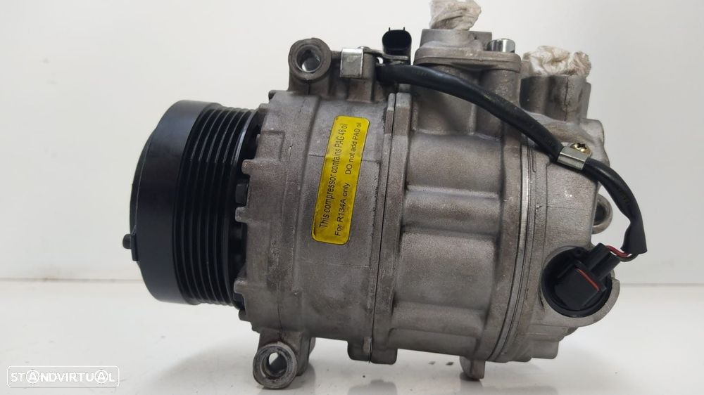 COMPRESSOR AR CONDICIONADO MERCEDES-BENZ CLASSE C T-MODEL 2012 - 3