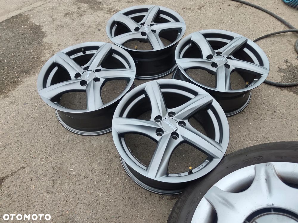 5x100 Felgi Aluminiowe Alufelgi 16 Koła Grafitowe SKODA FABIA PRAKTIK ROOMSTER RAPID Scala Kamiq SEAT IBIZA CORDOBA TOLEDO IV 4 VW FOX POLO Audi A1 A3 8L TT Golf 4 IV Bora Tcross New Beetle Leon Octavia I Legnica ALU-RAD - 13