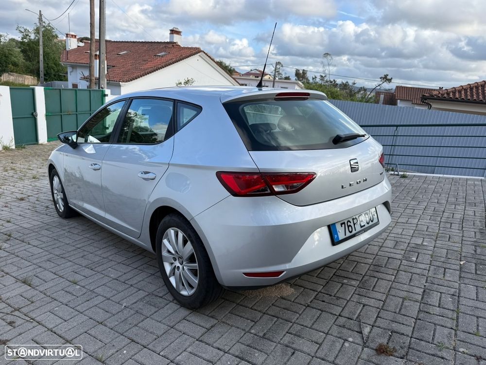 SEAT Leon 1.6 TDI Reference Ecomotive - 8