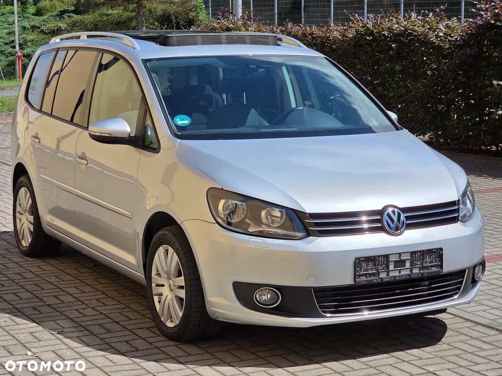 Volkswagen Touran 1.6 TDI DPF BlueMotion Technology DSG Highline - 7