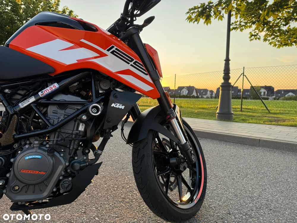 KTM Duke 125 - 6