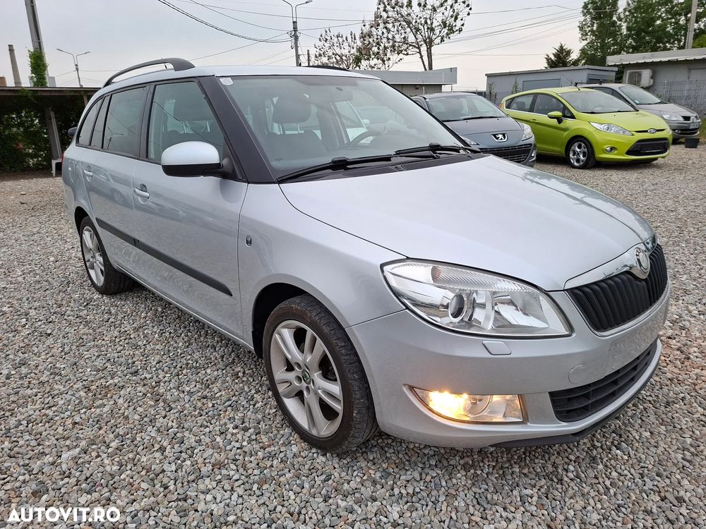 Skoda Fabia - 5