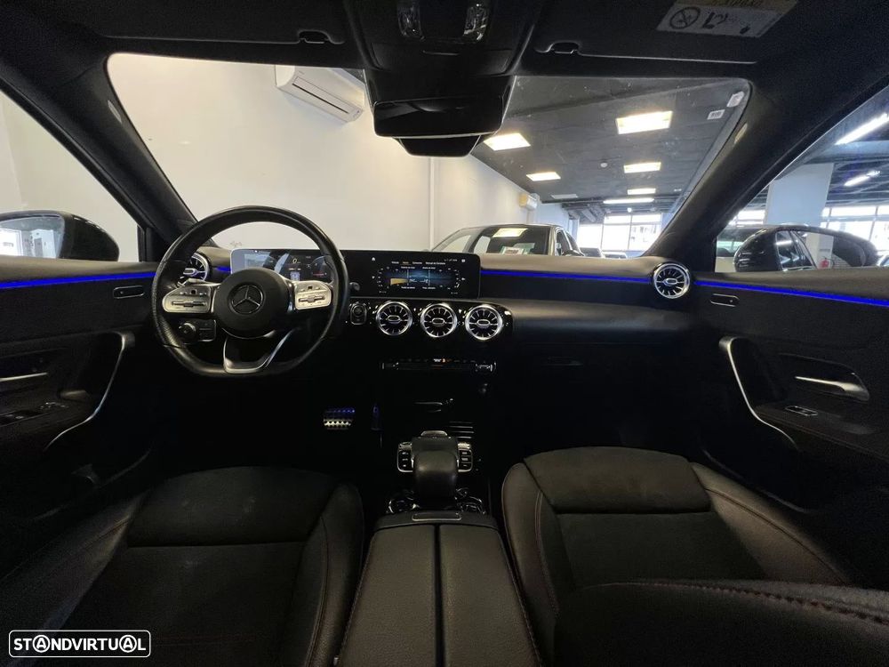 Mercedes-Benz A 180 d AMG Line Aut. - 28