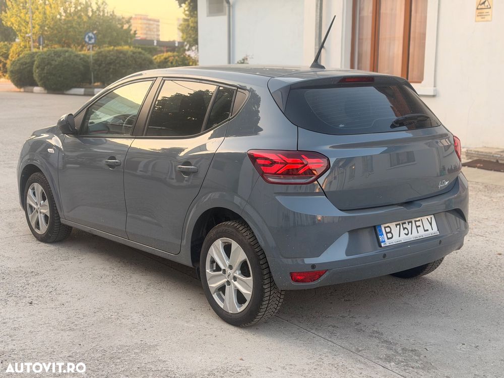 DACIA Sandero 2024 — imagine 3