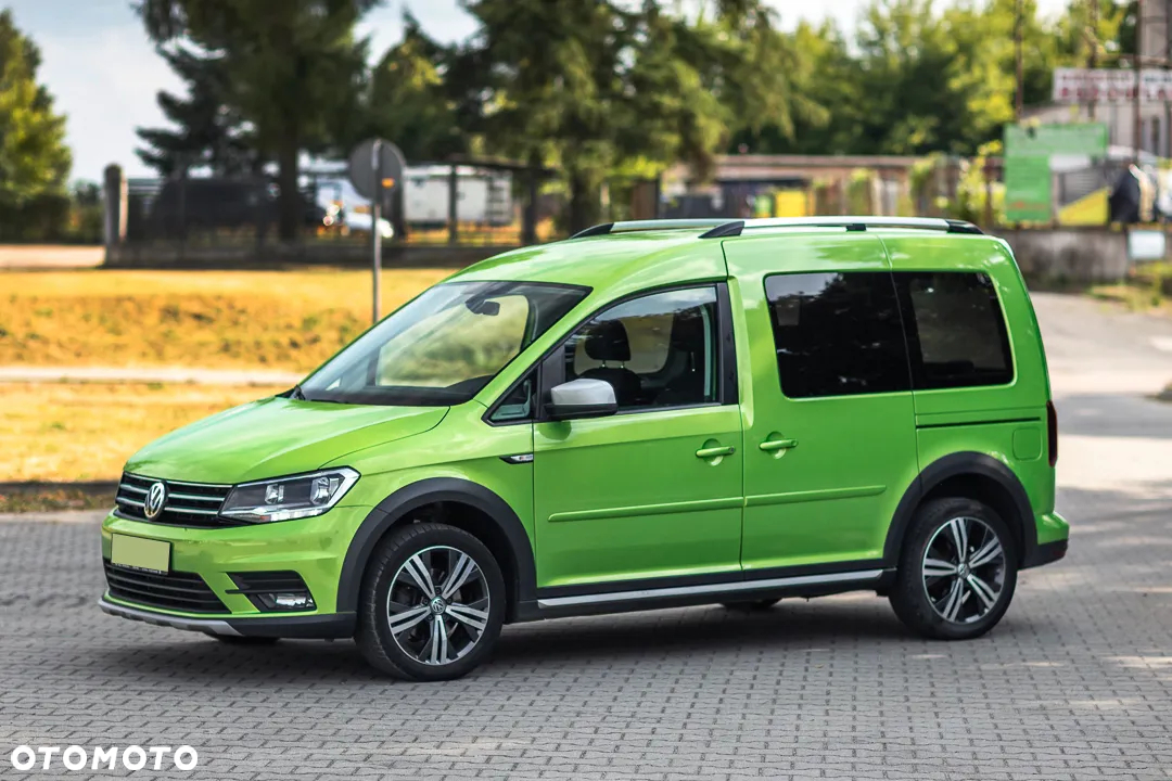 Volkswagen Caddy 2.0 TDI (5-Si.) Alltrack - 8