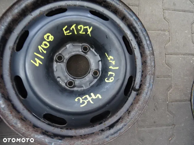 4x108x65 6Jx15 ET27 Peugeot Citroen - 7