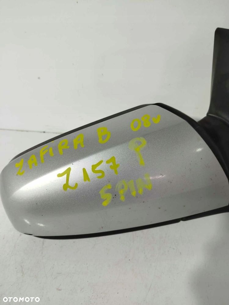 LUSTERKO PRAWE ZEWNĘTRZNE OPEL ZAFIRA B 05-11 Z157 5 PIN - 2