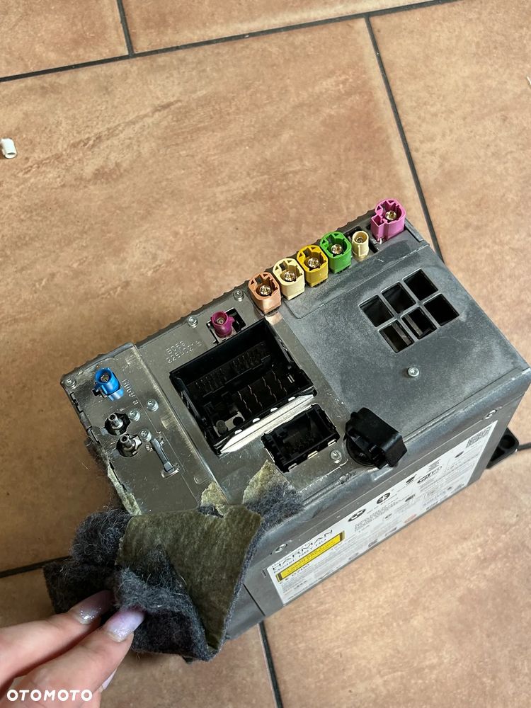 BMW F10 F11 RADIO CD CZYTNIK NAWIGACJI 9290358 - 3