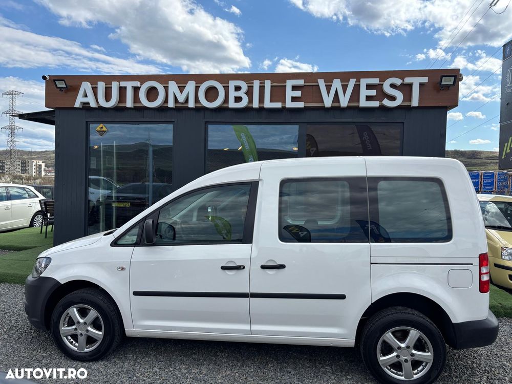 Volkswagen Caddy 2.0 TDI 4Motion Comfortline - 32