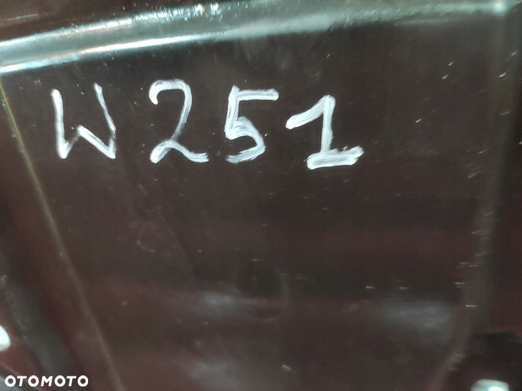 MERCEDES R-KLASA W251 3.0 CDI OSŁONA KOŁA ZAPASOWEGO ORYGINAŁ - 9