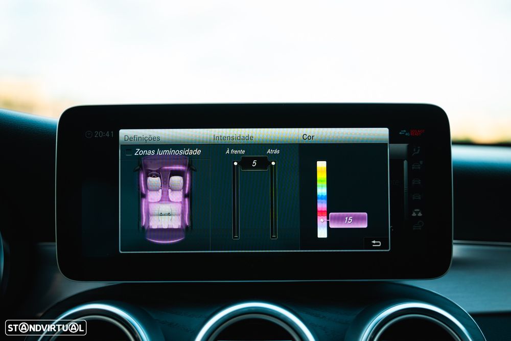 Mercedes-Benz C 300 de T 9G-TRONIC AMG Line - 36